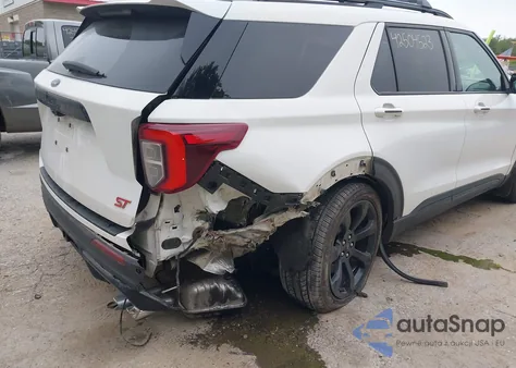2021 Ford Explorer St from USA, damaged, VIN 1FM5K8GC1MGA35928